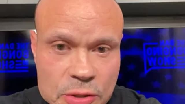 Dan Bongino Emergency message 8pmEastern 1-8-2021