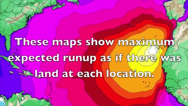 What If the Canary Island, La Palma Mega Tsunami Actually Happened?