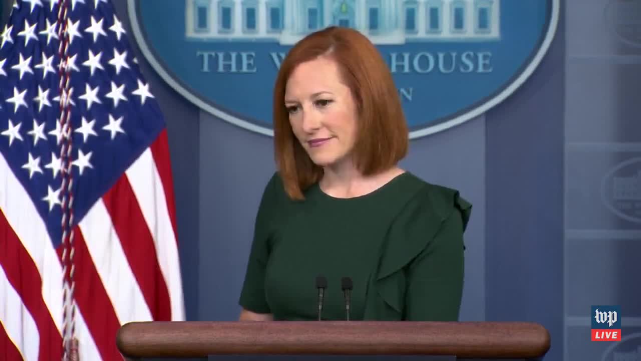 Jen Psaki Explains Why Harris Didn’t Go to the Border Before Now