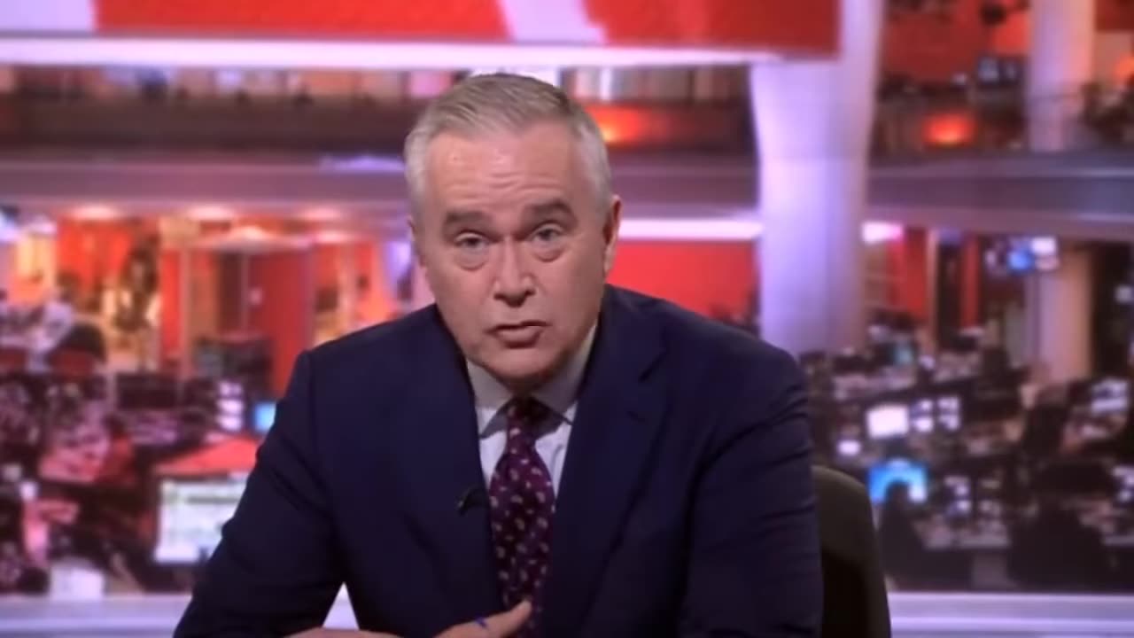 Huw Edwards talking about safety for under 18 year olds