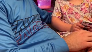 Toddler Can't Promise to Not Have a Boyfriend