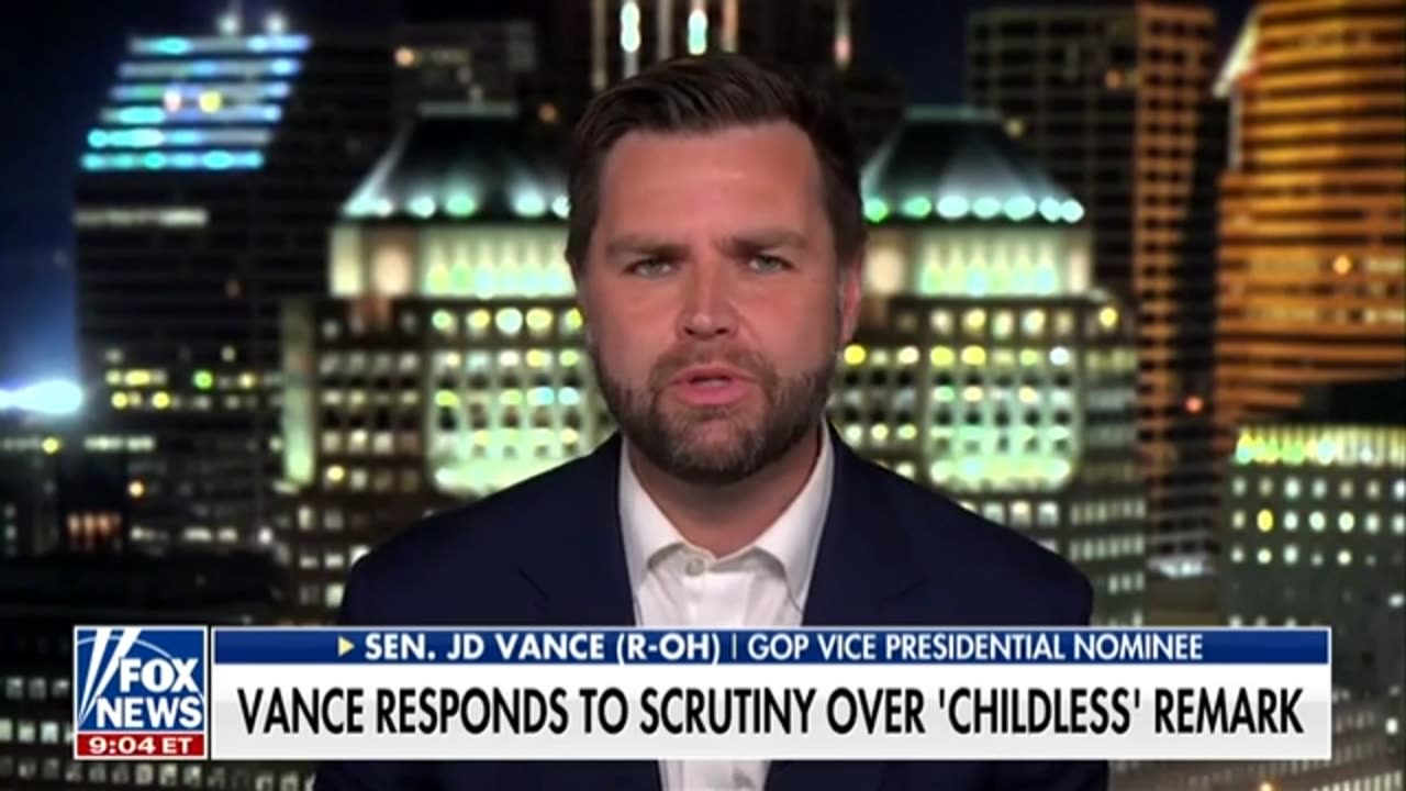 JD Vance: The left has radically taken what I said out of context