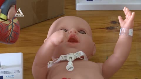 Наглядные пособия Медколеджу от ЮНИСЕФ