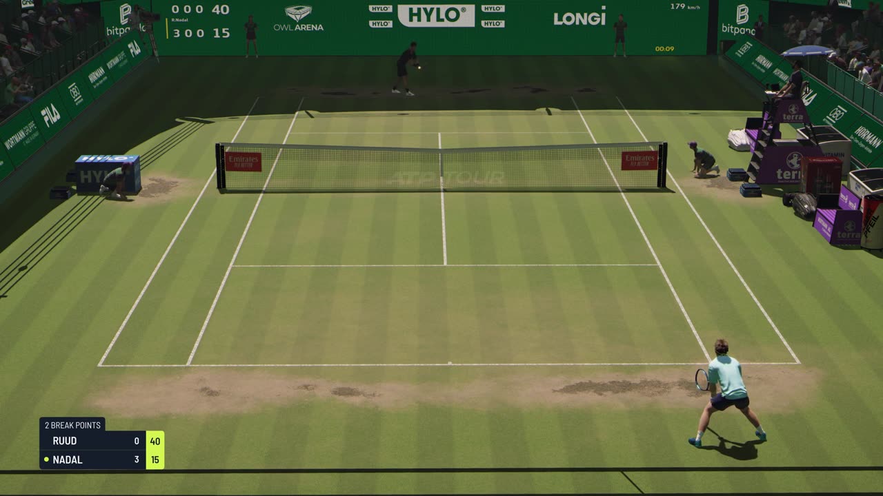 TIEBREAK - Stefanos Tstisipas Vs Nick Kyrgios I Wimbledon I Expert Difficulty