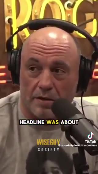 Joe Rogan: Military Industrial Complex is FUCKING INSANE
