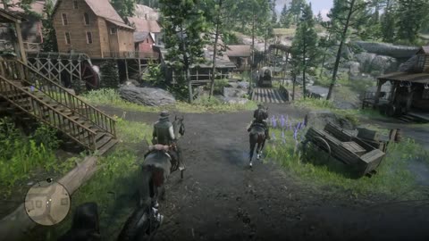 RDR2 walkthrough, American venom mission 1 of 3