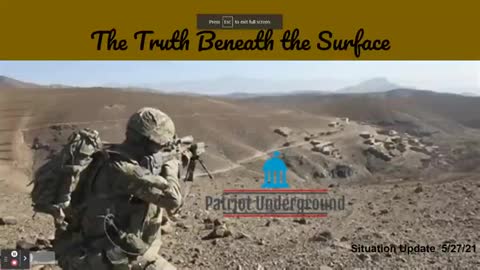 Patriot Underground Episode #38 (May 28, 2021 - still relevant to present)