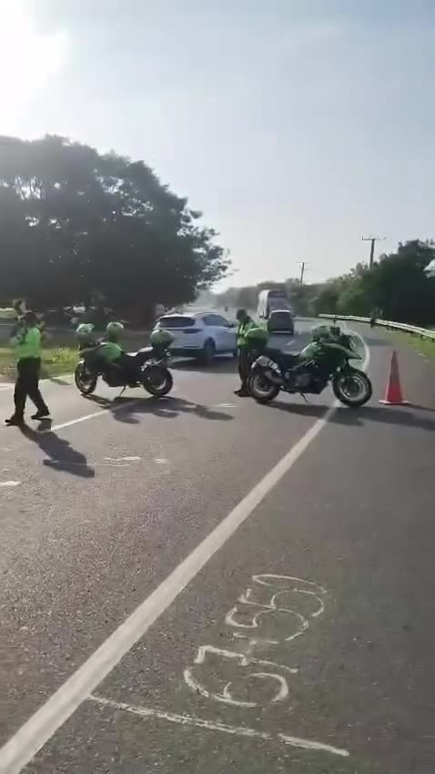 Peaje de Sabanagrande: ¿La Policía favorece los intereses de la concesión?