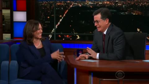 2018. One of the many times that Kamala Harris claimed to have seen evidence of Russian collusion.