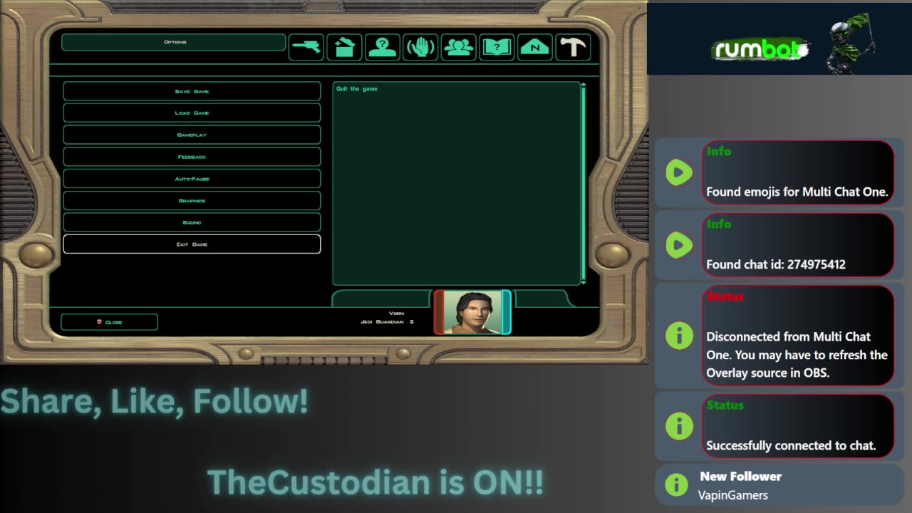 KOTOR Jedi Guardian walk through part 2
