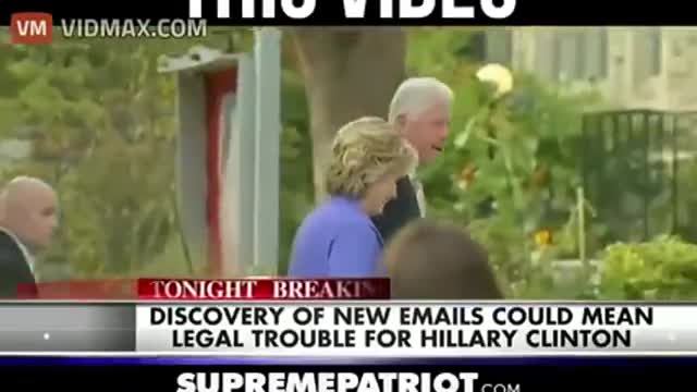 I wonder why Hillary Clinton Wants This Video DELETED??