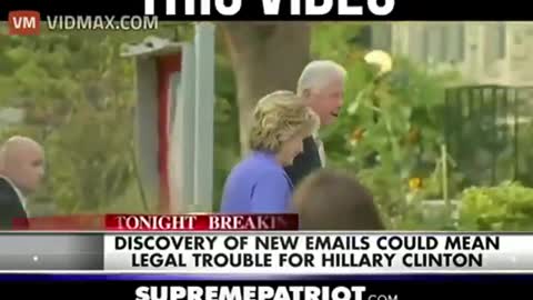 I wonder why Hillary Clinton Wants This Video DELETED??