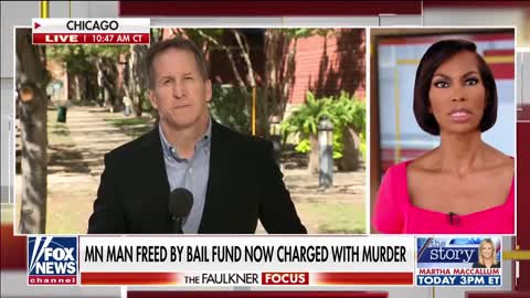 Man freed by Kamala Harris-backed bail fund charged with murder