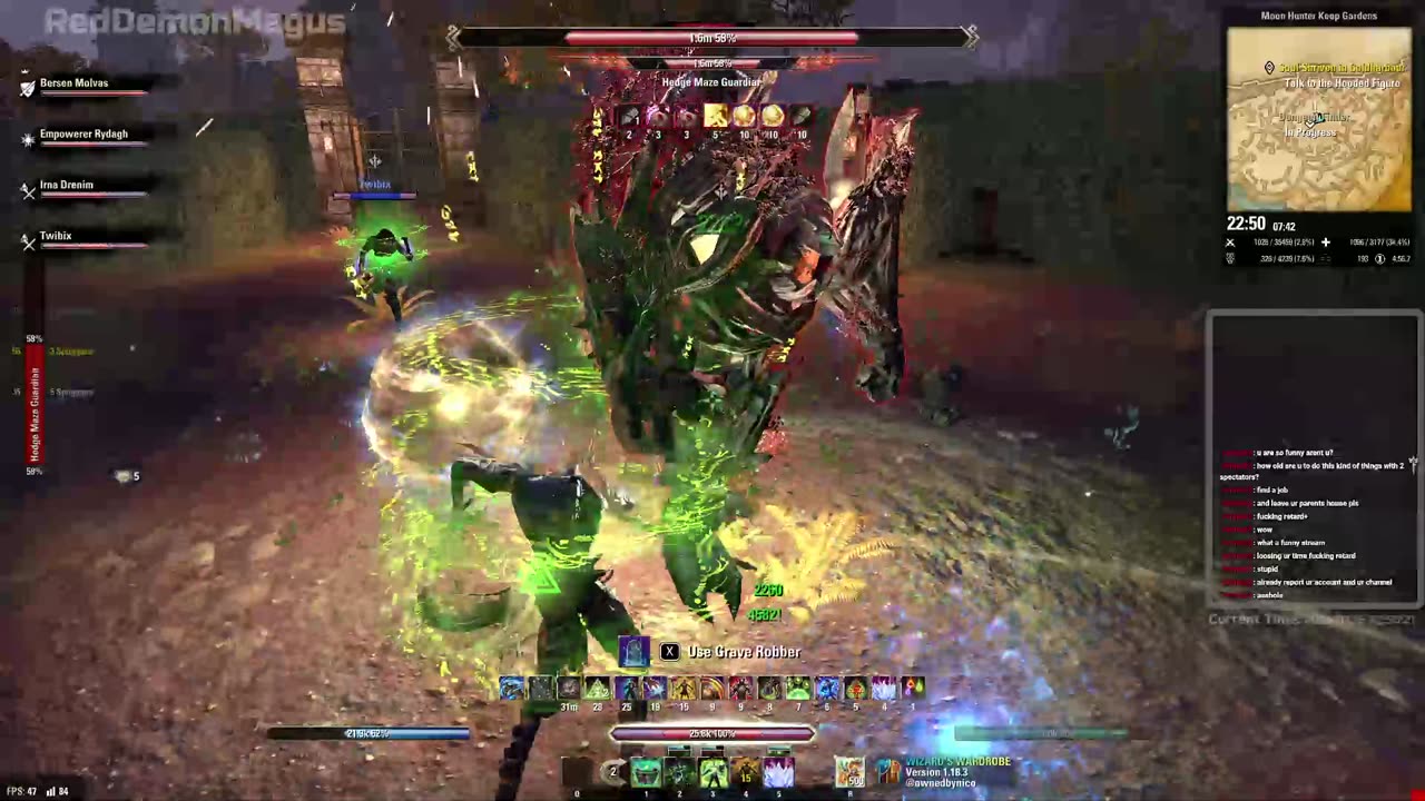 [Elder Scrolls Online] The story of "Irma", the worst DPS in ESO
