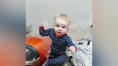 Funny baby