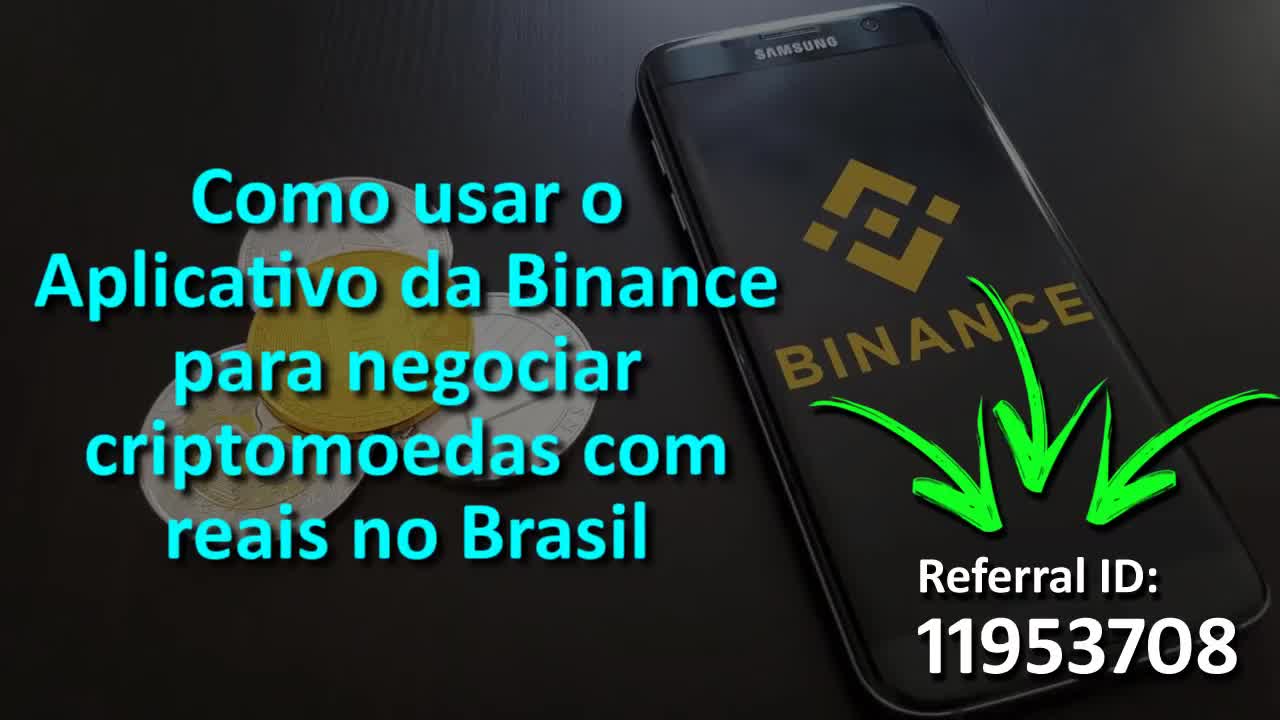 Criando uma conta na binance