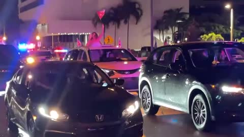 Miami, FL: Thousands Rally to Support Cuban Liberation