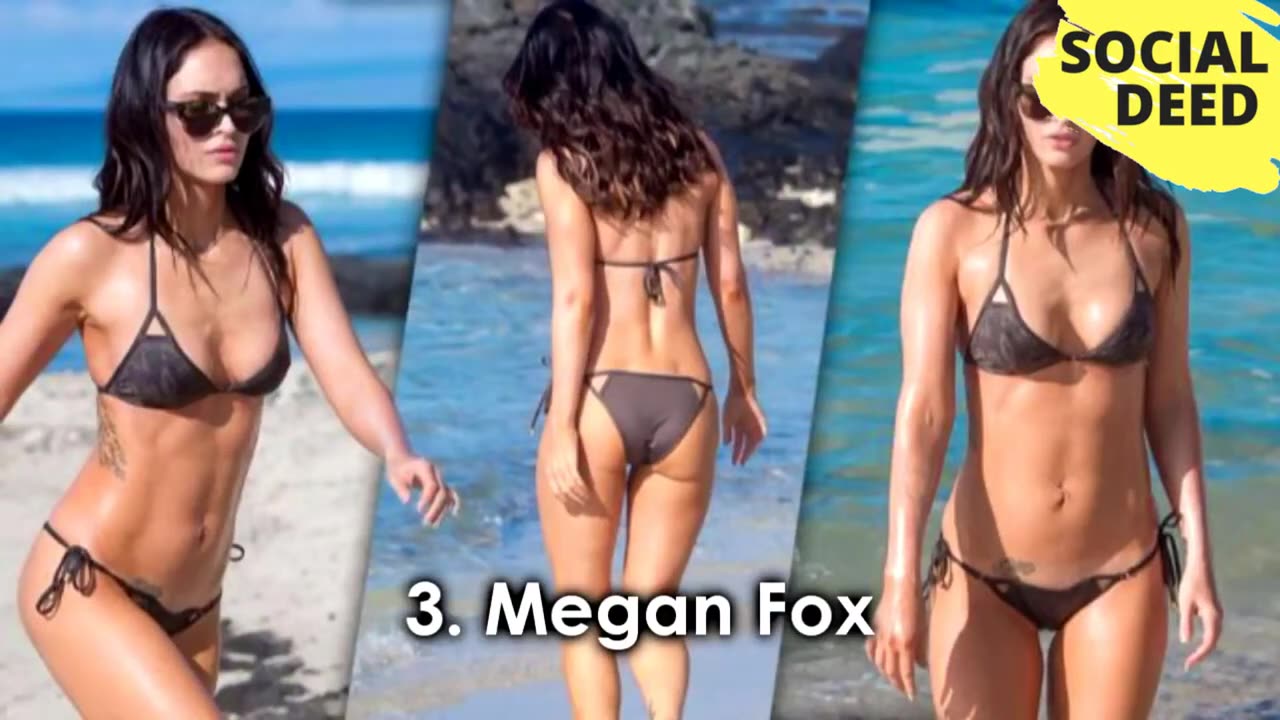 Top 10 Actress With Hottest Hollywood Bikini Bodies That You Must See