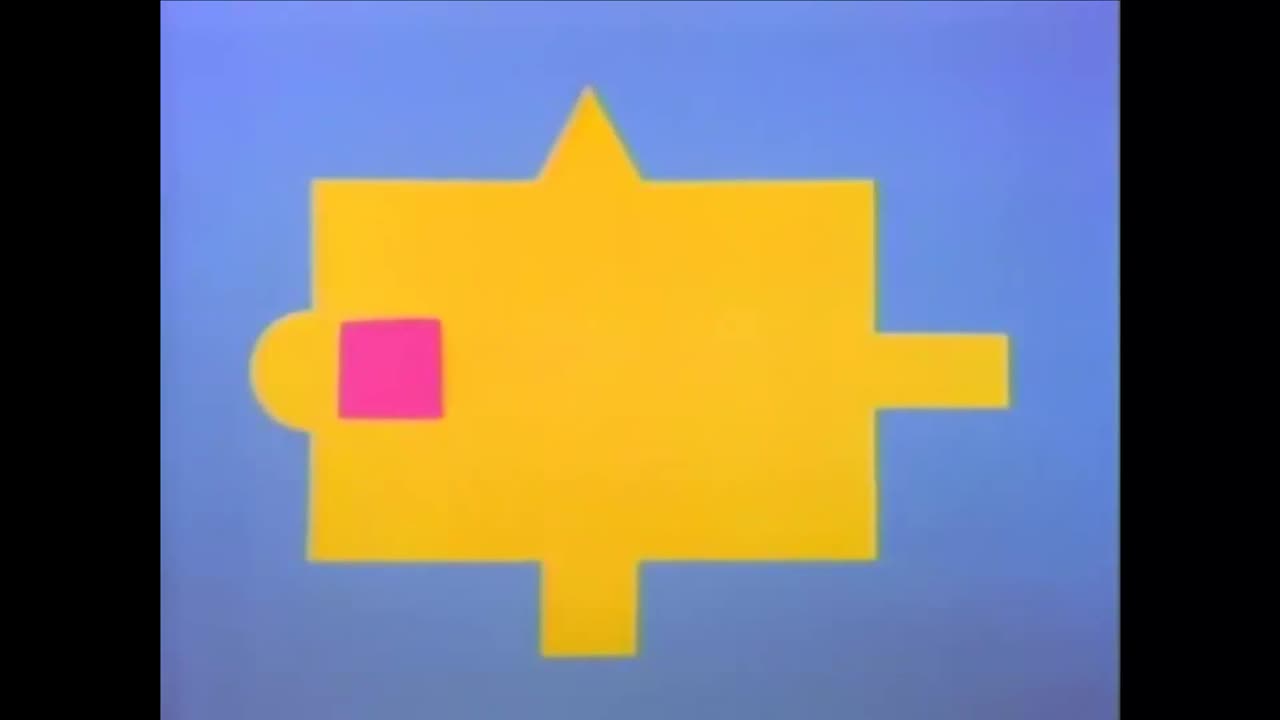 Classic Sesame Street - Where Does the Square Fit?