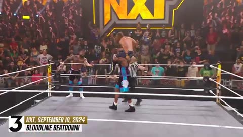 Top 10 wwe NXT moment