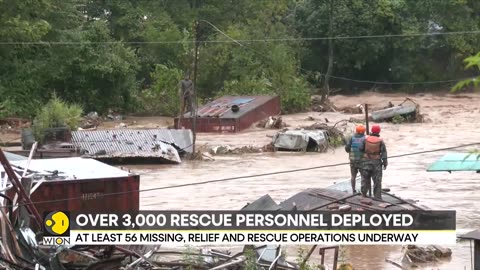 Nepal Floods: Over 3,000 Rescue Personnel Deployed Amid Devastating Floods