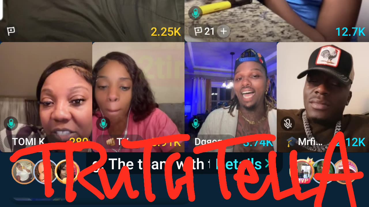 TOMIKAY 3RD SHIFT TEAM PK WITH DREBABY, 21BADBITCH & MUCH MORE