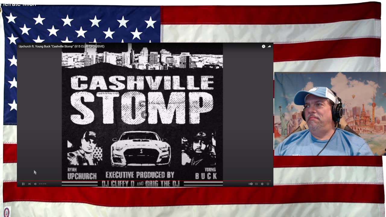 Upchurch ft. Young Buck “Cashville Stomp” (615 CLUB EXCLUSIVE) - REACTION