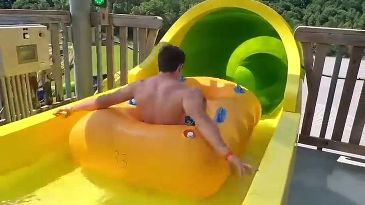 One Of The Best Raft Slides