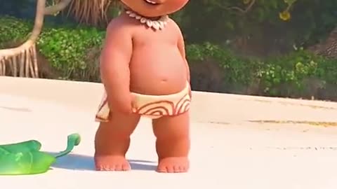 Moana Cartoon