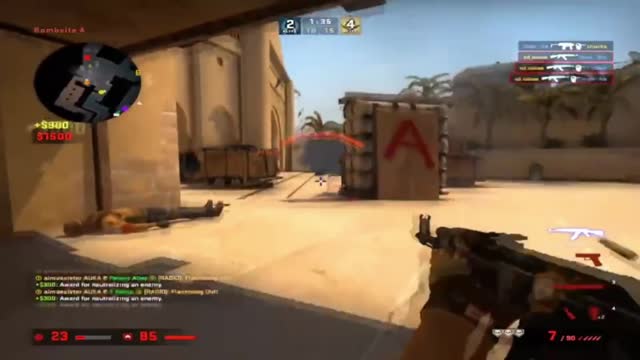 cs mechanical aiming at random killing, wild abuse of opponents