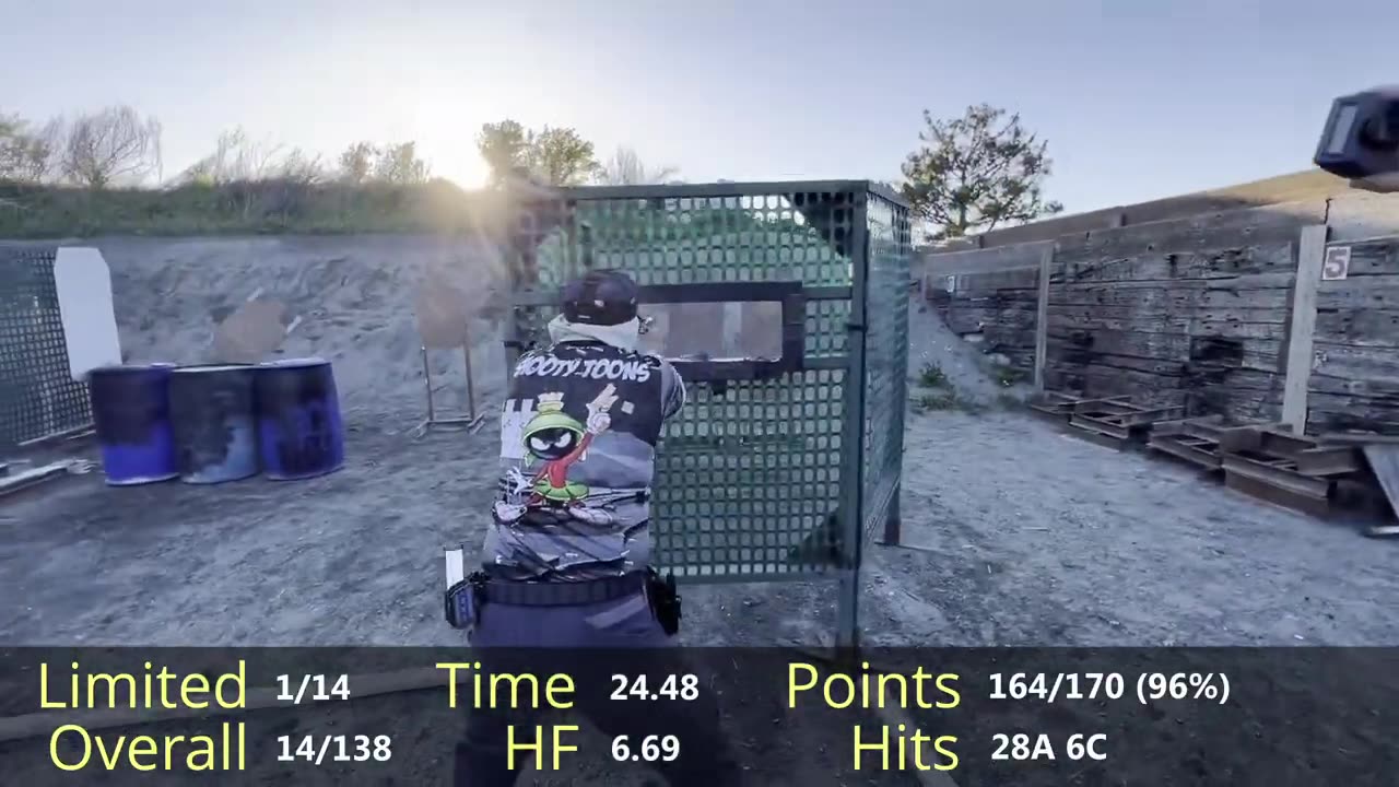 Richmond #USPSA - Jim Susoy - Limited A Class - Limited Win - April 1st, 2023