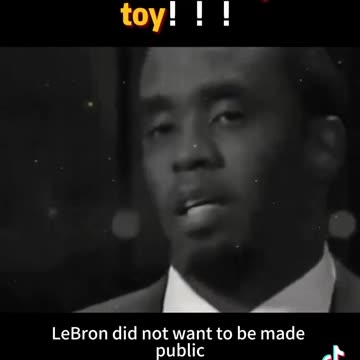 LeBron James Is Diddy’s Personal Toy