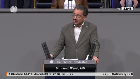 Prof. Dr. Harald Weyel Rede vom 07.04.2022 - Deutsche G7-Präsidentschaft