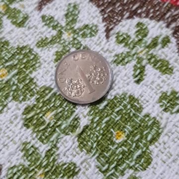 Singapore 1 Cent 2001