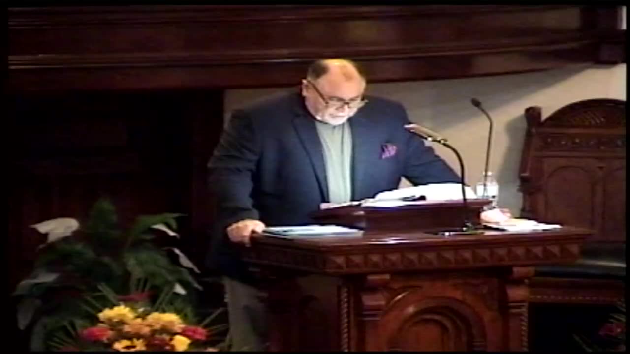 Ephesians Study. Labor & Management. Part 1.