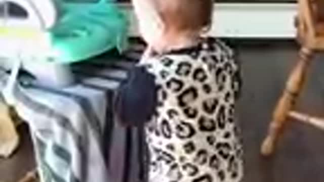 Mom's dancing baby videos are giving us life |