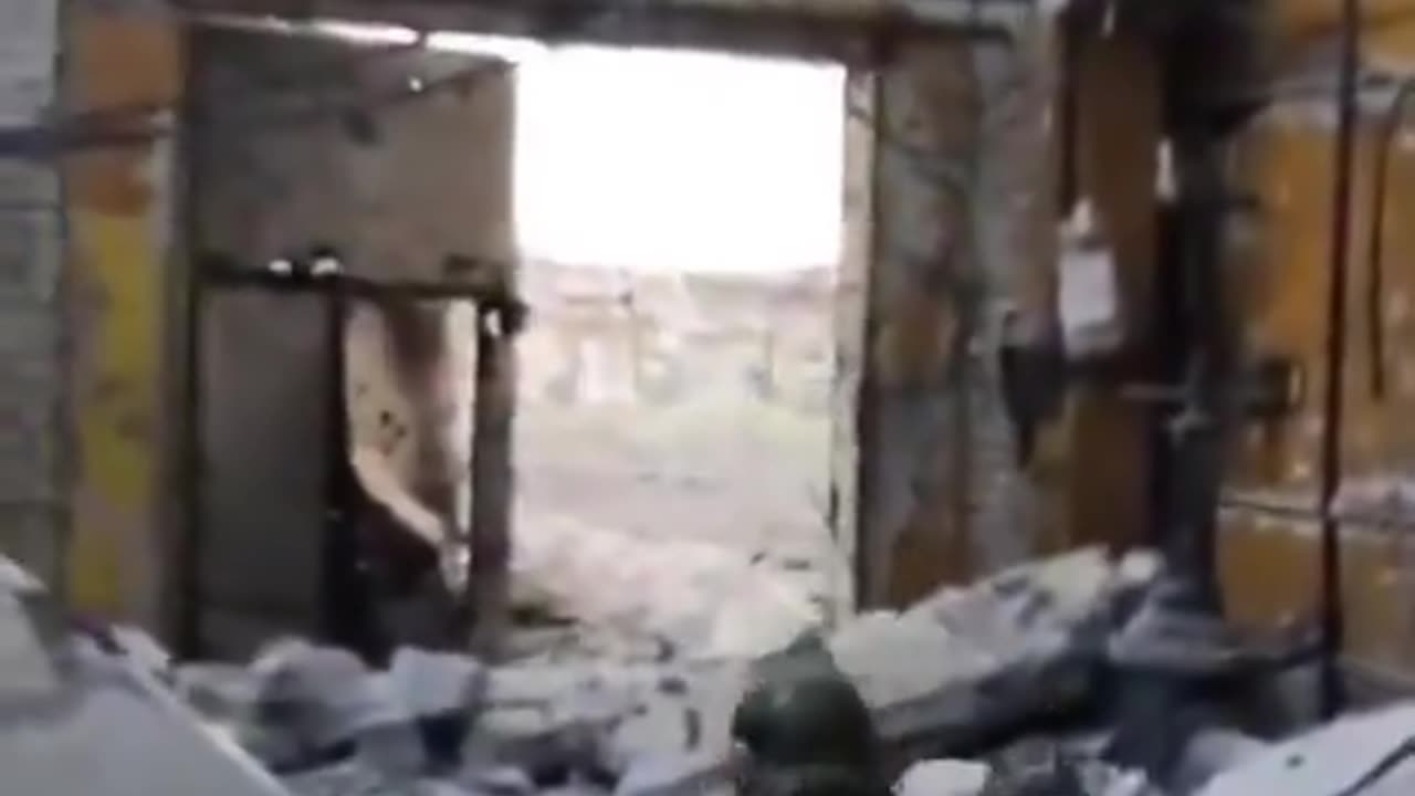 Avdeevka Urban Combat