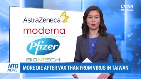 MORE DIE AFTER VAX THAN FROM VIRUS IN TAIWAN