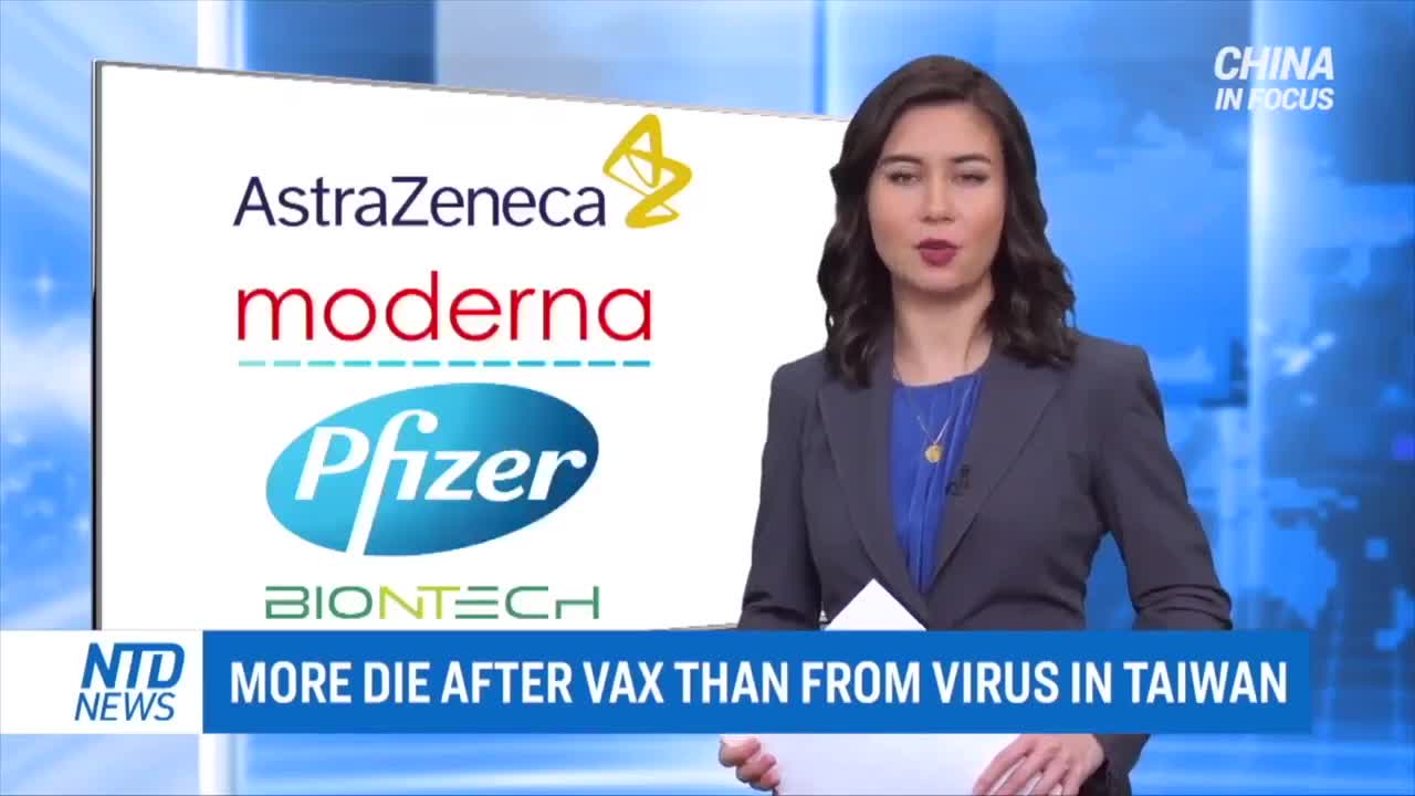MORE DIE AFTER VAX THAN FROM VIRUS IN TAIWAN