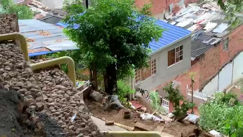 Inundación San Pedro en Bucaramanga