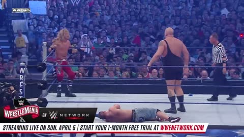 FULL MATCH - Edge vs. John Cena vs. Big Show – World Title Triple Threat Match: WrestleMania XXV