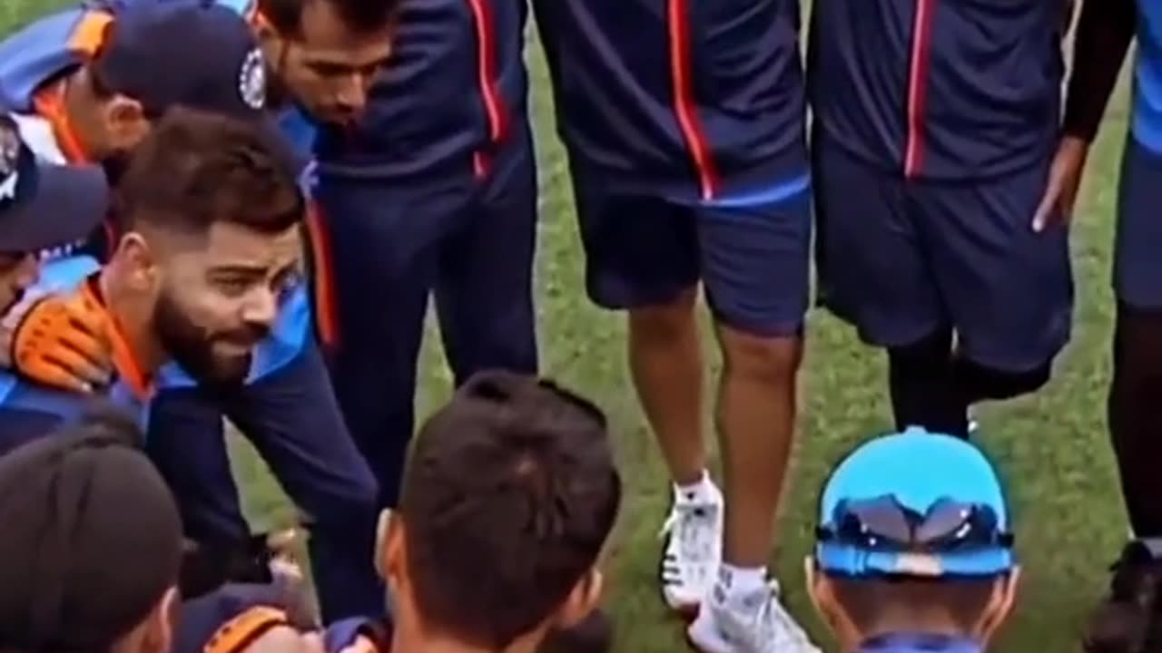 Kohli preparing his team