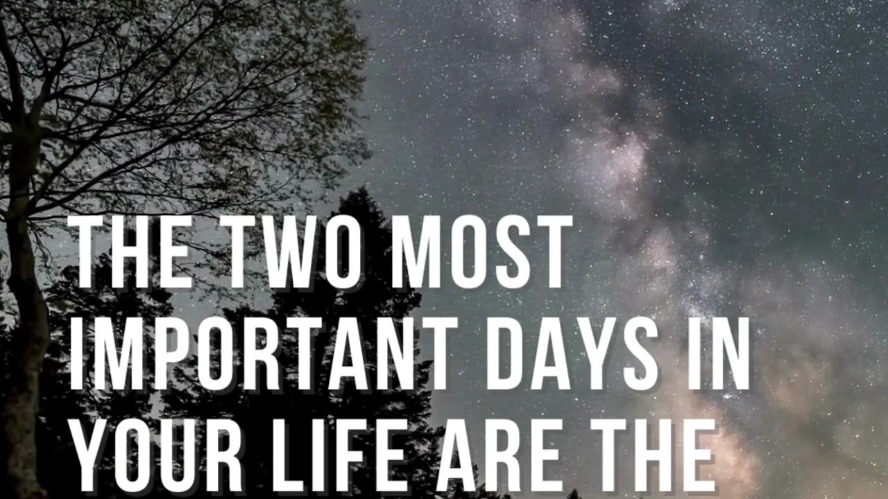 Important Days | Inspirational Quote | Short Motivational Video