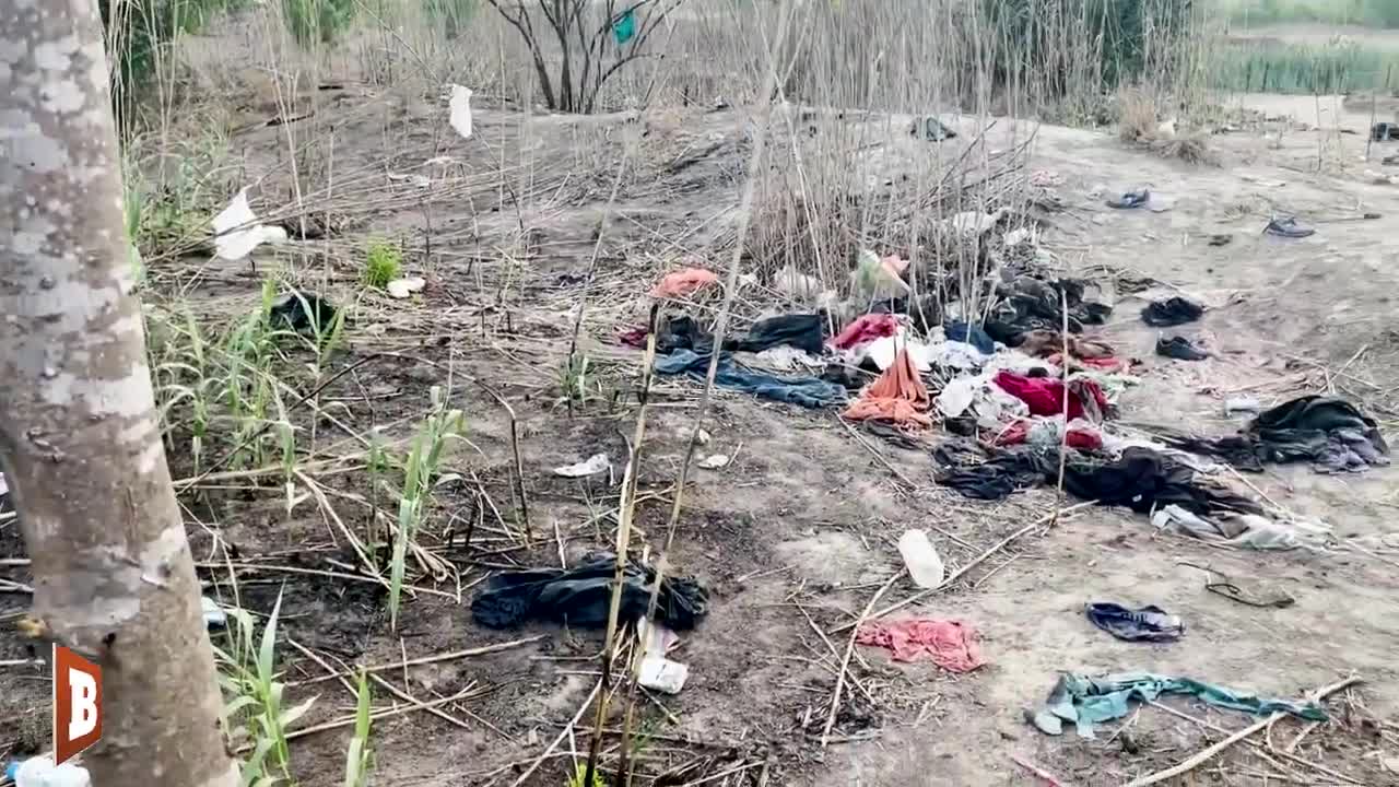 A Video of the Ecological Damage from Mass Migration on Texas Border River!!!