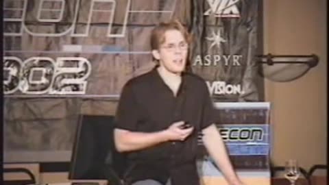 John Carmack keynote in 2002