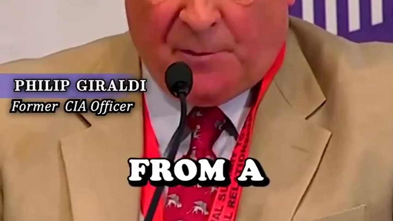 Former CIA agent Philip Giraldi said a foreign country has taken over America. Guess which country?