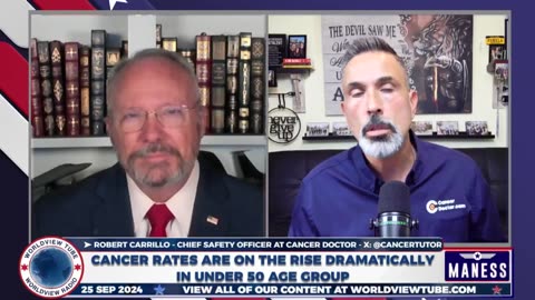 Cancer Rates Are On The Rise Dramatically in Under 50 Age Group | The Rob Maness Show EP 414