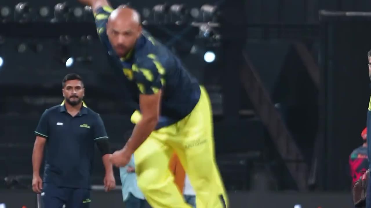 Tymal mills bowling action slow motion