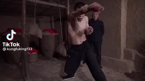 Chinese kick boxing 100%