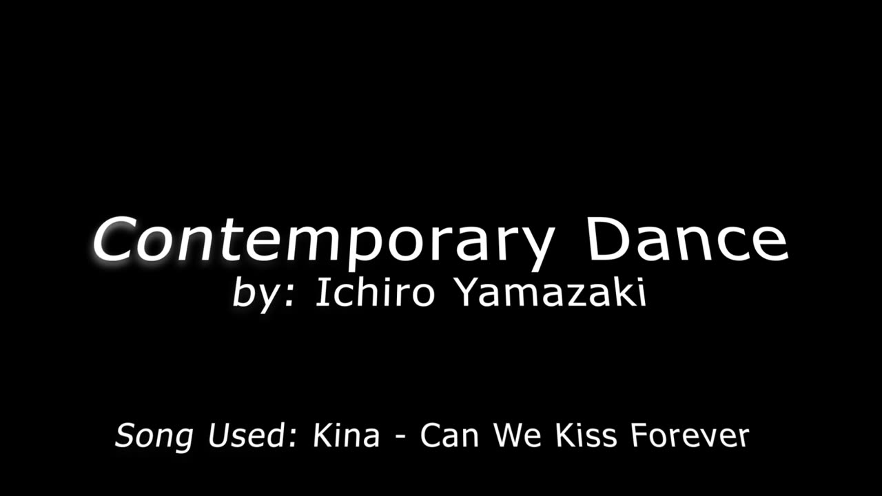 Contemporary Dance | Ichiro Yamazaki TV